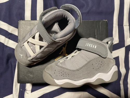Jordan bambino anelli grigio - 6,