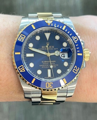 Rolex submariner ref 116613lb - submariner, ref.116613lb