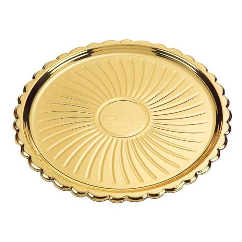 Vassoio deco tondo - 40cm, 10pz
