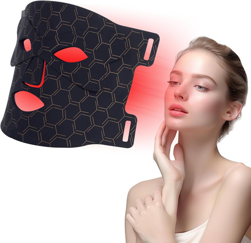 Maschera led per viso - per, viso,