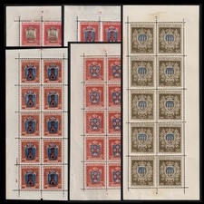 1945-46 San Marino Stemma 5