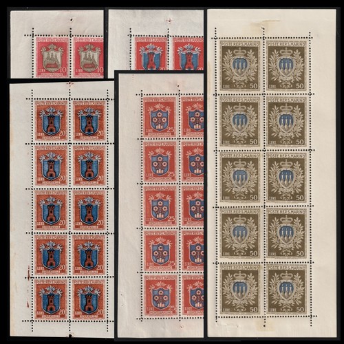 1945 san marino stemma 5 - 1945-46,