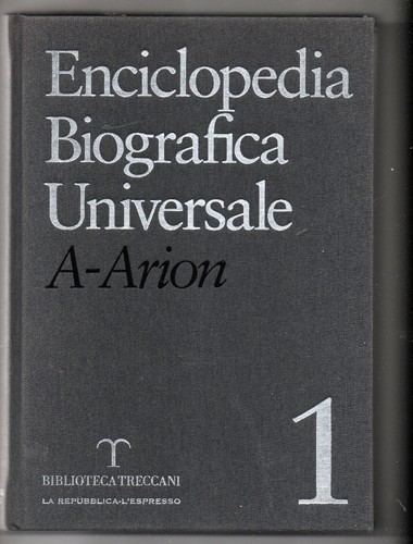 Enciclopedia biografica - enciclopedia,