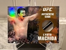 2010 Topps UFC Main Event - Lyoto Machida - Cage Relics Bronze /88
