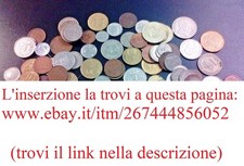 Monete del Mondo - da collezione -
