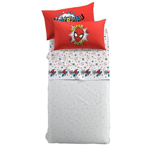 Spiderman completo lenzuola - completo,
