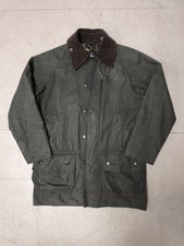 Barbour Beaufort giacca cotone cerato uomo piccola verde A230 C36