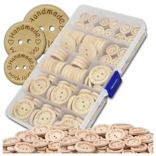 Set di bottoni 140 pezzi