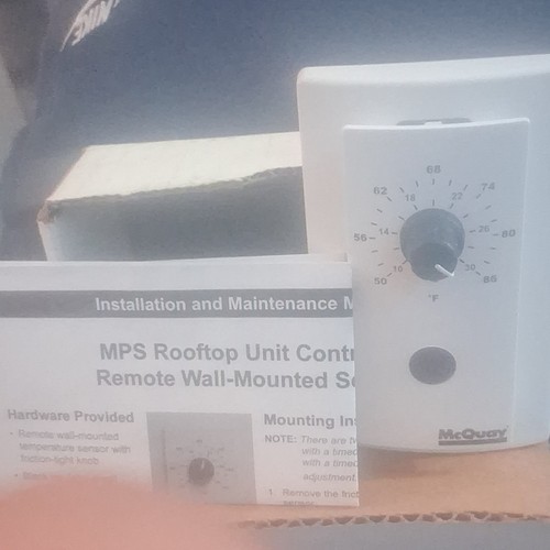 Daikin mcquay sensore - mcquay, da