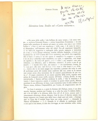 1984 giorgio ficara - 1984, silenziosa