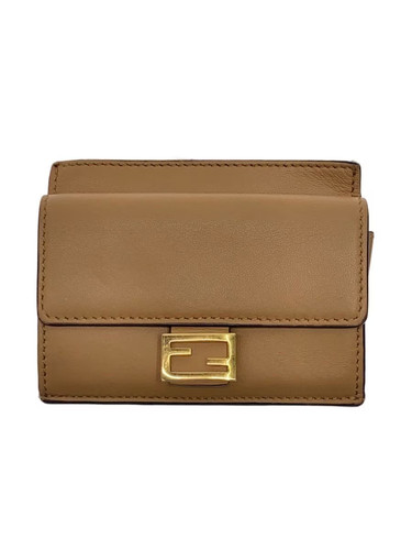 Fendi men leather card case - men's,