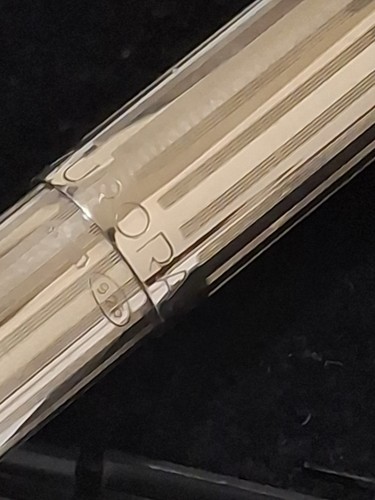 Aurora argento 925 penna - aurora,