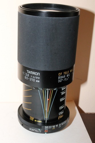 Zoom tamron 210 macro - tamron,
