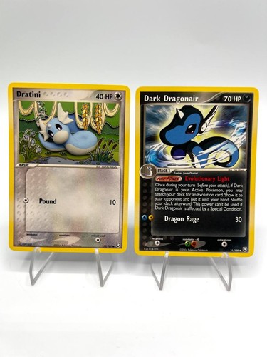 Carte pokemon dark dragonair - dark,