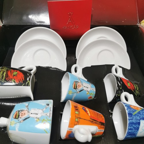 Set tazzine caffè ancap - set,
