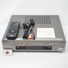 Lettore Videocassette Sony