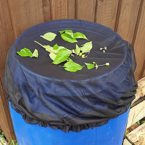 Copri botte 100cm foglie - copri,