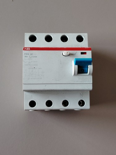 Differenziale abb f204 40a - abb,