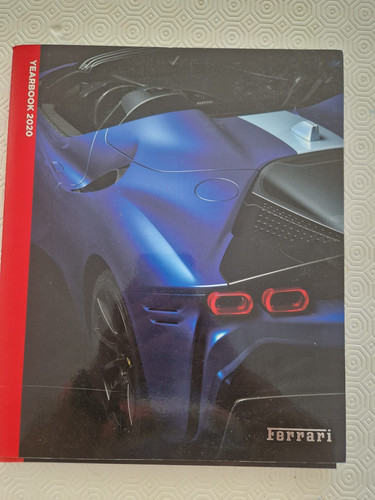 Ferrari yearbook 2019 - ferrari, 2019-