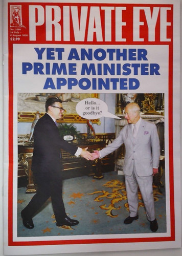 Private eye magazine - private,