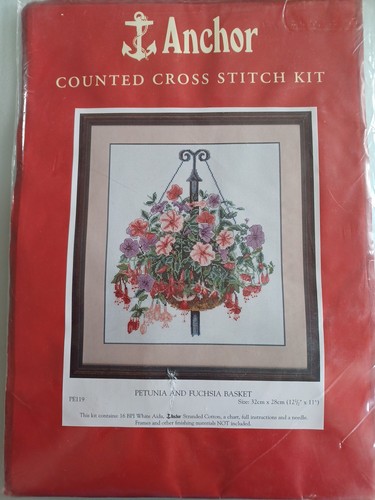 Kit punto croce nuovo mai - croce,