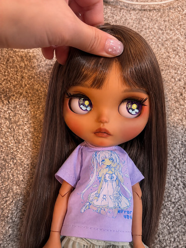 Bambola ooak blythe mori girl - blythe,