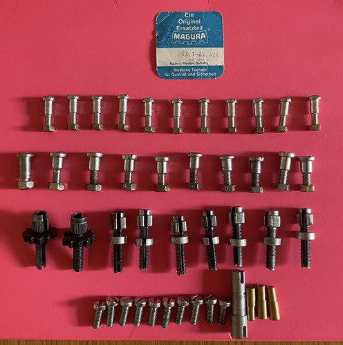 Magura set leve isdt - set,