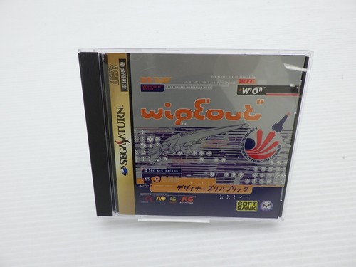Gioco wipeout sega - gioco, saturn