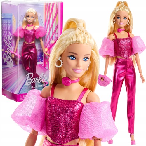 Bambola barbie deluxe - deluxe, style
