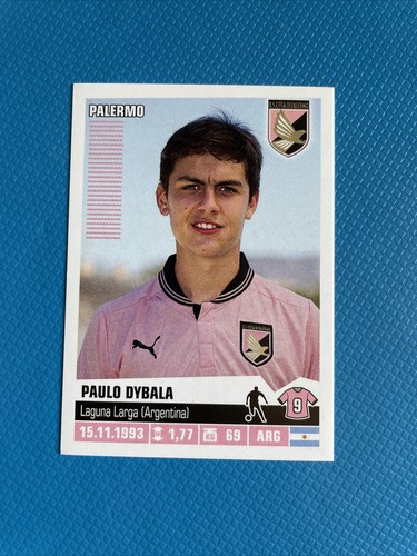 Dybala rookie 316 palermo - rookie,