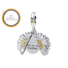 Charm Girasole Argento