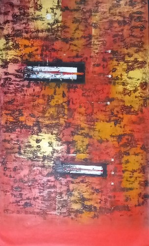 Quadro moderno astratto