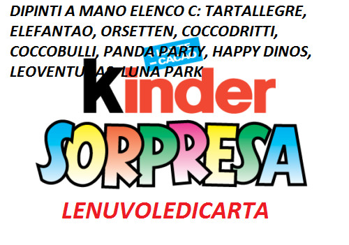 Sorpresina kinder - kinder, c