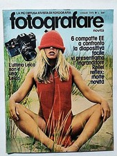 FOTOGRAFARE 7 LUGLIO 1976
