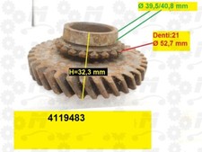Ingranaggio terza velocità