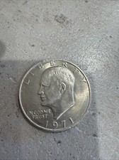 Moneta D Un Dollaro 1971