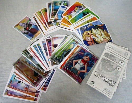 Dragon ball super panini - ball, super-panini