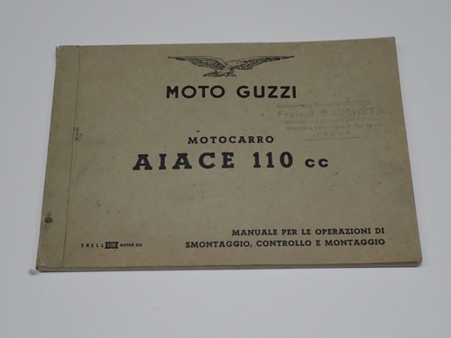 Moto guzzi aiace 110 - moto,