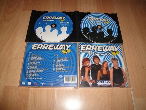 Erreway disco rebelde - de,