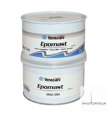 VENEZIANI EPOMAST 0,5 KG. - STUCCO EPOSSIDICO BICOMPONENTE - NAUTICA - BARCA