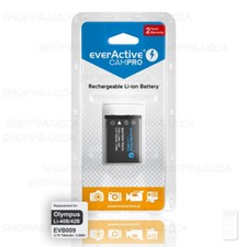 Batteria Ricaricabile Fotocamera compatibile Olympus LI-40B LI-42B Nikon EN-EL10