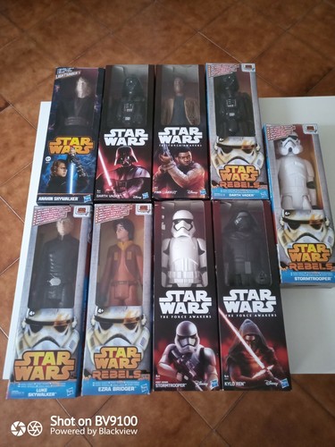 Hasbro star wars - action, figure