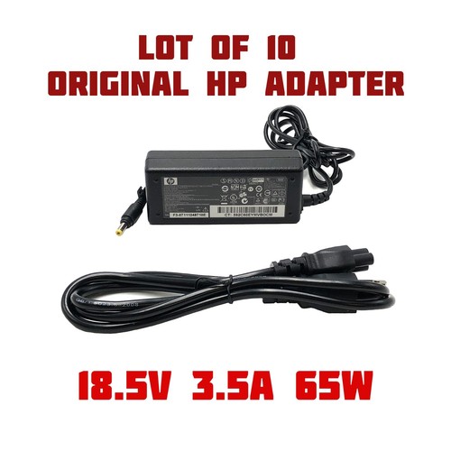 Lotto adattatore ca hp - 10,