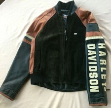 Giacca pelle vintage Harley