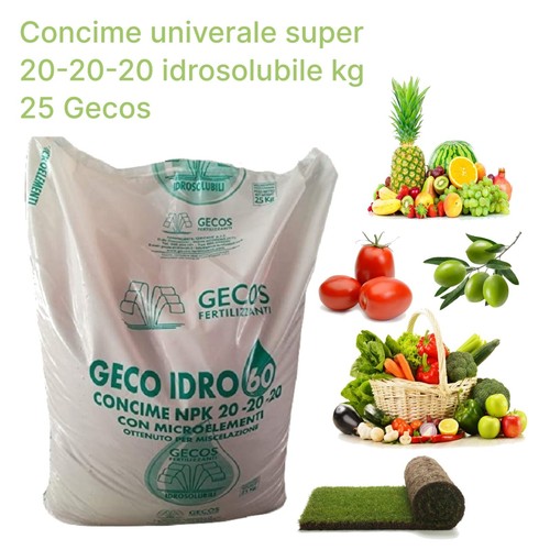 Concime npk da - 20,