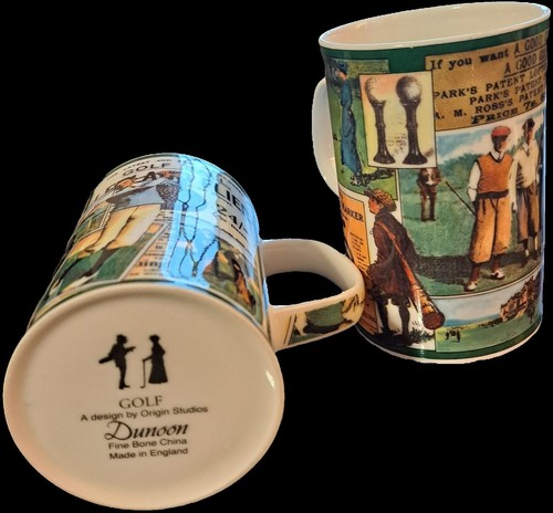 Tazze collezione golf dunoon - tazze,