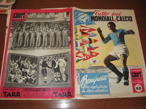 Sport illustrato 1954 tutto - lo,