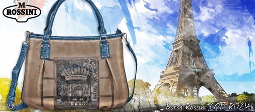 Borsa rossini jeans - rossini,