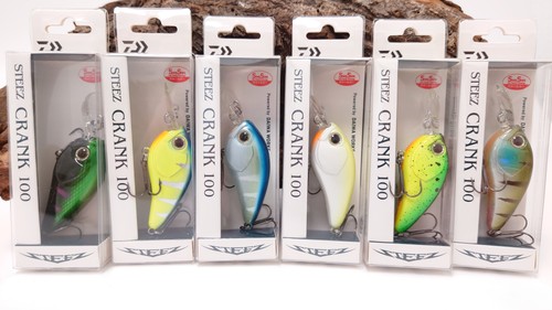 Daiwa steez crank 100f - crank, sr