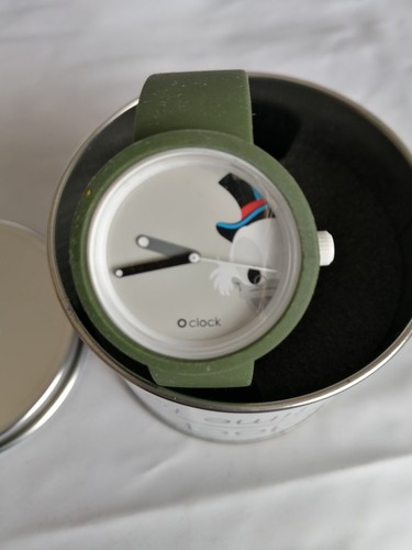 Bag clock orologio - clock, con